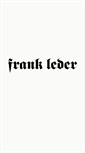 Mobile Screenshot of frank-leder.com